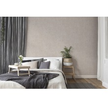 Vliestapete 37654-5 History of Art Uni creme