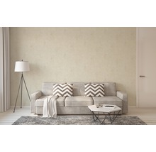 Vliestapete 37654-6 History of Art Uni beige