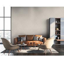Vliestapete 37655-5 History of Art Uni beige