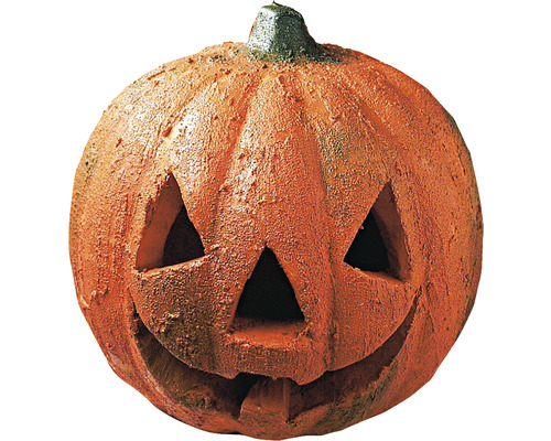 Citrouille d''Halloween sculptée pour la décoration