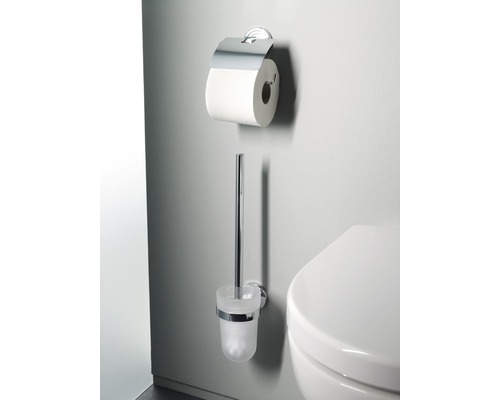 Dérouleur de papier toilette Emco Polo chrome brillant 070000101