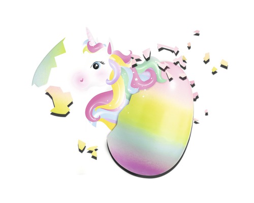 Licorne sortant d''un œuf