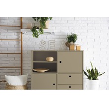 Laque pour meubles RENAULAC boiserie mat satiné crème 1 l