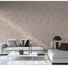 Papier peint intissé 37855-4 Metropolitan Stories 2 marbre rose