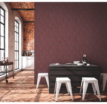 Vliestapete 37864-2 Metropolitan Stories 2 Art Deco rot