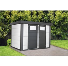 Gartenhaus Classico 2721 inkl. Regenrinne 288 x 228 cm weiß