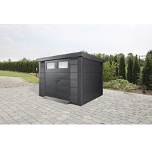 Gartenhaus Classico 3024 inkl. Regenrinne 318 x 288 cm granitgrau