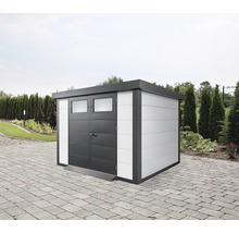 Gartenhaus Classico 3024 inkl. Regenrinne 318 x 258 cm weiß