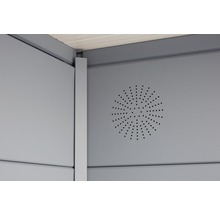 Innenwand für Gartenhaus Classico 2721 270 x 210 cm grau