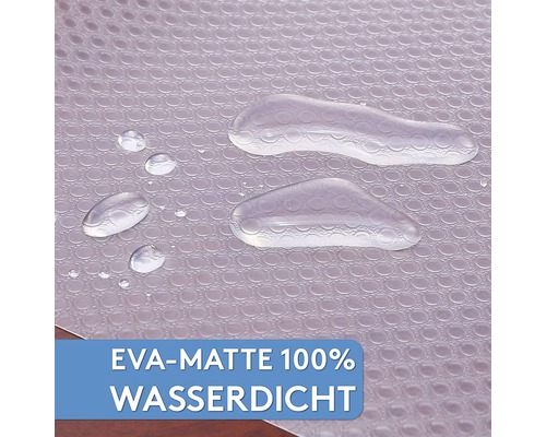 Tapis EVA avec gouttes d''eau, étanche