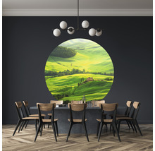 Papier peint panoramique intissé HRBC100023 Toscane 4 Ø 142,5 cm