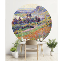 Papier peint panoramique intissé HRBC100046 La Seine à Herblay Ø 142,5 cm
