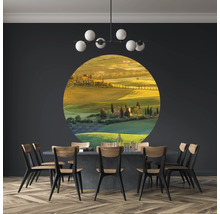 Papier peint panoramique intissé HRBC200024 Toscane 5 Ø 190 cm