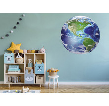 Papier peint panoramique intissé HRBC100067 Globe Ø 142,5 cm