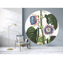 Papier peint panoramique intissé HRBC100078 Thornton passiflore Ø 142,5 cm