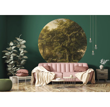 Papier peint panoramique intissé HRBC100100 Rijksstudio arbre Ø 142,5 cm
