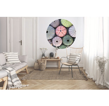 Papier peint panoramique intissé HRBC200096 Coquillage oursin Ø 190 cm