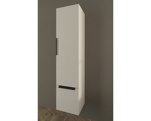 Armoire haute avec porte et tiroir pour la salle de bain