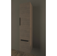 Armoire haute Urban frêne foncé 35 cm x 150 cm