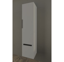 Armoire de salle de bain haute avec une porte et un tiroir