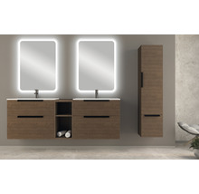 Armoire haute Urban frêne foncé 35 cm x 150 cm