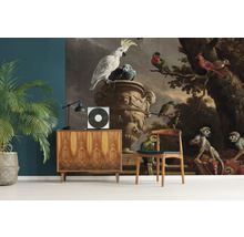 Fototapete Vlies HRBP000047 D'Hondecoeter Menagerie 5-tlg. 243 x 184 cm