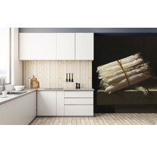 Fototapete Vlies HRBP300040 Adriaen Coorte Stillleben mit Spargelbund 5-tlg. 243 x 280 cm
