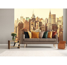 Papier peint panoramique intissé HRBP100064 New York 7 pces 340 x 254 cm