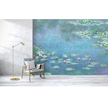 Papier peint panoramique intissé HRBP100036 Monet Les Nymphéas 7 pces 340 x 254 cm