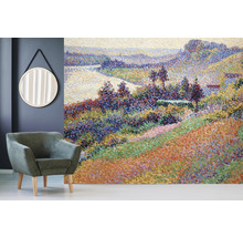Papier peint panoramique intissé HRBP100046 La Seine à Herblay 7 pces 340 x 254 cm