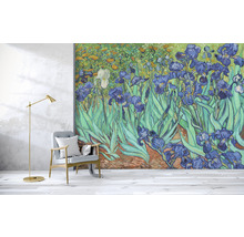 Fototapete Vlies HRBP100051 Van Gogh Schwertlilien 7-tlg. 340 x 254 cm