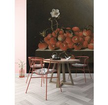 Fototapete Vlies HRBP100053 Adriaen Coorte Stilleben mit Erdbeeren 7-tlg. 340 x 254 cm