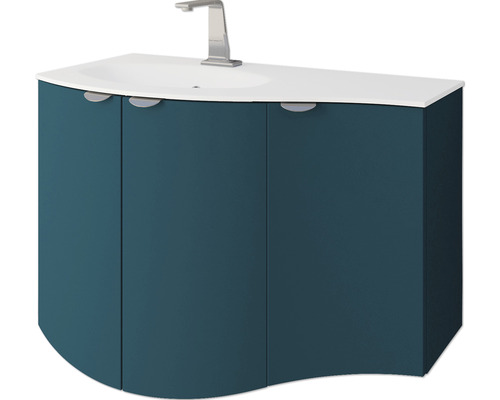 Meuble sous-lavabo avec vasque et robinet