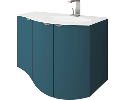 Meuble sous-lavabo avec lavabo et robinet