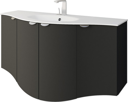 Meuble sous-lavabo avec lavabo et robinet