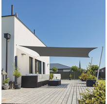 Sonnensegel Cannes Rechteck 3x4m anthrazit