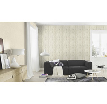 Vliestapete 428209 Factory IV Steinfliese beige