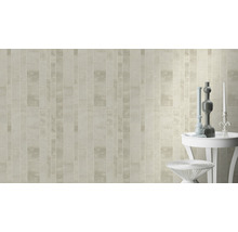 Vliestapete 428209 Factory IV Steinfliese beige