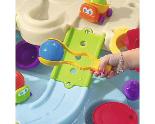 Table de jeu d''eau avec voiture jouet et pelle pour enfants