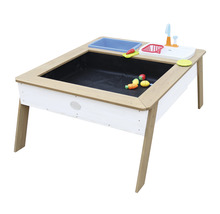 Cuisine de jeu pour enfants avec fonction bac à sable et accessoires