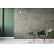 Kunststoffpaneel G x Wall+ Grey Marble 600 x 300 x 5 mm