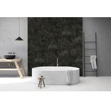 Kunststoffpaneel G x Wall+ Black Marble 600 x 300 x 5 mm