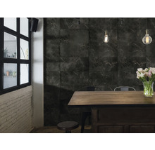 Kunststoffpaneel G x Wall+ Black Marble 600 x 300 x 5 mm
