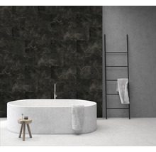 Kunststoffpaneel G x Wall+ Black Marble 600 x 300 x 5 mm