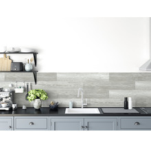 Kunststoffpaneel G x Wall+ Light Grey Oak 900 x 150 x 5 mm