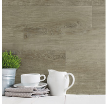 Kunststoffpaneel G x Wall+ Brown Oak 900 x 150 x 5 mm