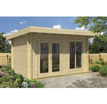 Gartenhaus weka Weekendhaus 709 Gr. 1 inkl. Fußboden 460 x 360 cm natur