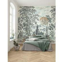 Papier peint panoramique intissé INX5-042 Ink Highland Trees 5 pcs. 250 x 280 cm