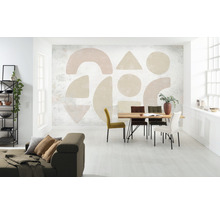 Papier peint panoramique intissé INX8-066 Ink Impasto 8 pcs. 400 x 280 cm