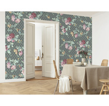 Fototapete Vlies INX8-003 Ink Embellish 8-tlg. 400 x 280 cm